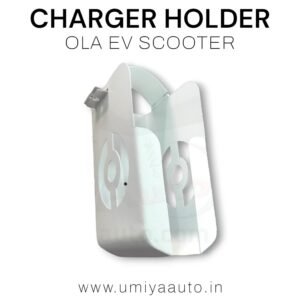 OLA S1, S1 PRO, S1 AIR, S1 PRO Gen2, S1 X, S1 X+ Charger Holder (Metal) With Screw Fitting Kit