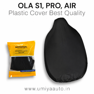 RAINY Seat Cover BEST Quality NATIONAL For OLA Scooter all Model, Activa, Pleasure & All Moped Scooter.