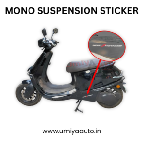 MONO SUSPENSION Sticker Best Quality For All Bikes & Ev Scooters