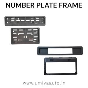 Number Plate Frame