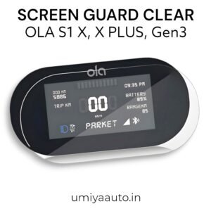 OLA S1 X, S1 X+, S1 X Gen3 Screen Protector Guard Clear