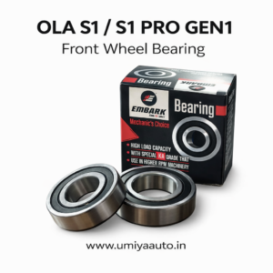 OLA S1 / S1 PRO Gen1 FRONT Wheel Bearings Set EMBARK (Set of 2)