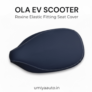OLA S1, S1 PRO, S1 AIR, S1 PRO Gen2, S1 X, S1 X+ Raxine Elastic Fitting Matte Blue Seat Cover