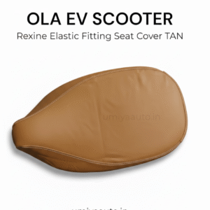 OLA S1, S1 PRO, S1 AIR, S1 PRO Gen2, S1 X, S1 X+ Raxine Elastic Fitting TAN BROWN Seat Cover