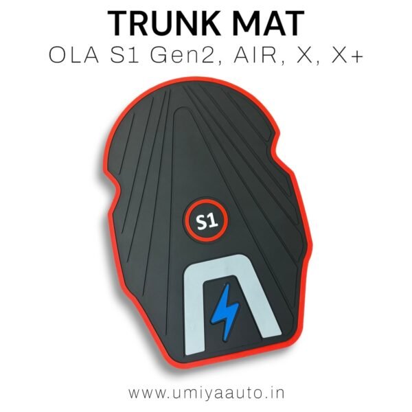 OLA S1 AIR, S1 PRO GEN2, S1 X, S1 X PLUS 3D Trunk Mat