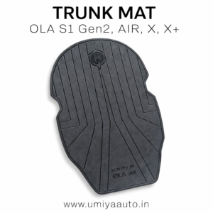 OLA S1 AIR, S1 PRO GEN2, S1 X, S1 X PLUS Trunk Mat Black