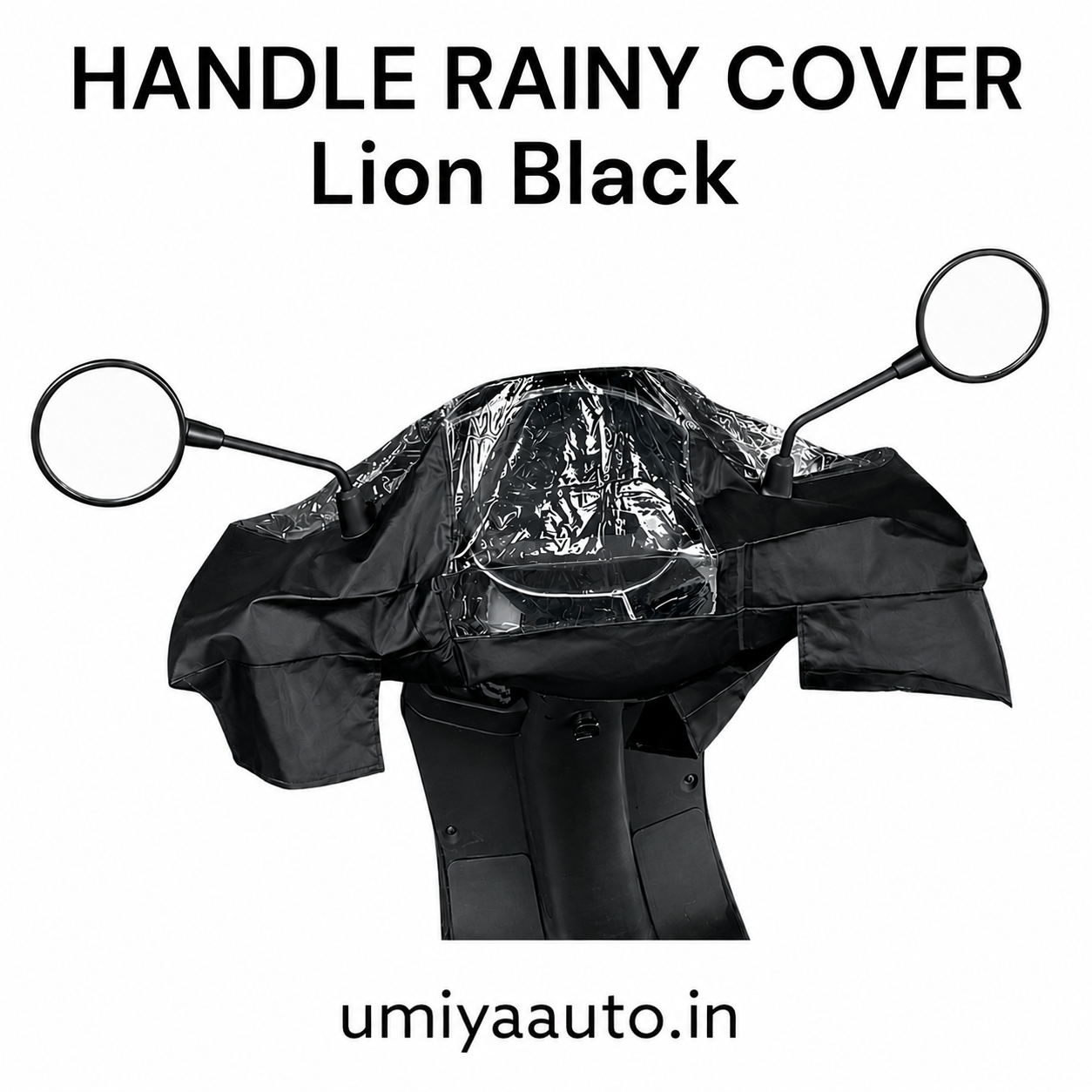 Display Safety Handle Rainy Cover LION BEST QUALITY for OLA ELECTRIC Scooter - Image 2