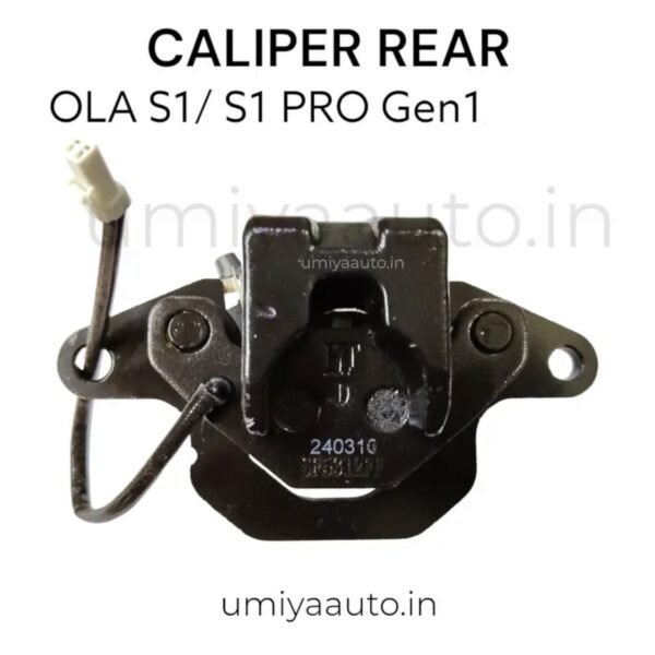 CALIPER REAR with Brake Pads for OLA S1 /S1 PRO Gen1