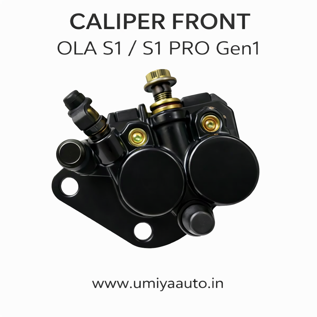CALIPER FRONT with Brake Pads for OLA S1 /S1 PRO Gen1
