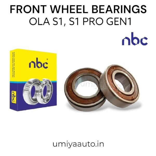OLA S1, S1 PRO GEN1 Front Wheel Bearings Set NBC