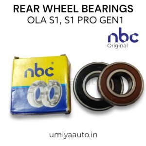 OLA S1, S1 PRO GEN1 REAR Wheel Bearings Set NBC