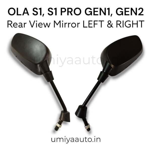 REAR View Mirror RIGHT & LEFT SET for OLA S1, S1 PRO GEN1, GEN2, S1 AIR - Image 2