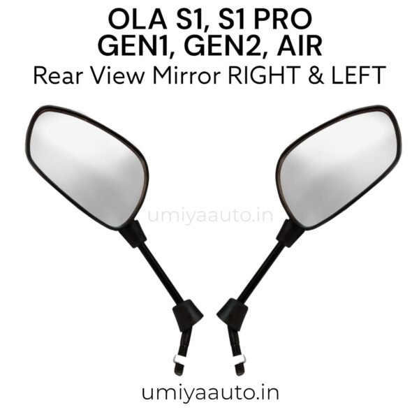 REAR View Mirror RIGHT & LEFT SET for OLA S1, S1 PRO GEN1, GEN2, S1 AIR