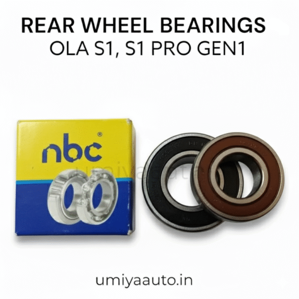 OLA S1, S1 PRO GEN1 REAR Wheel Bearings Set NBC