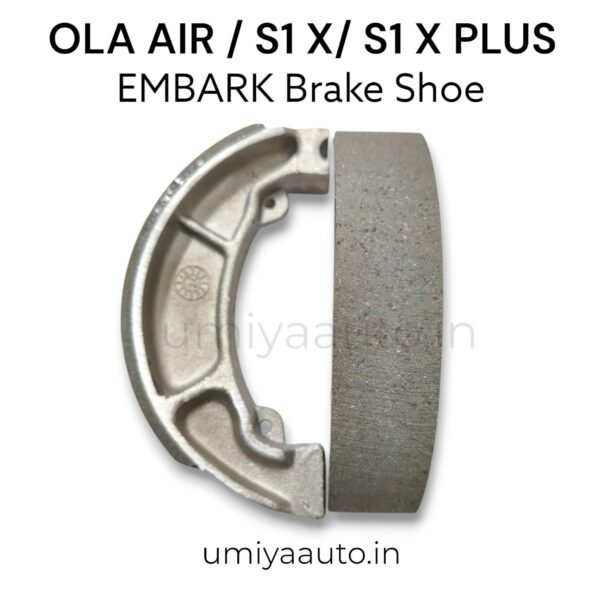 OLA S1 AIR, S1 X, S1 X PLUS EMBARK Brake Shoe (Best Quality) - Image 2