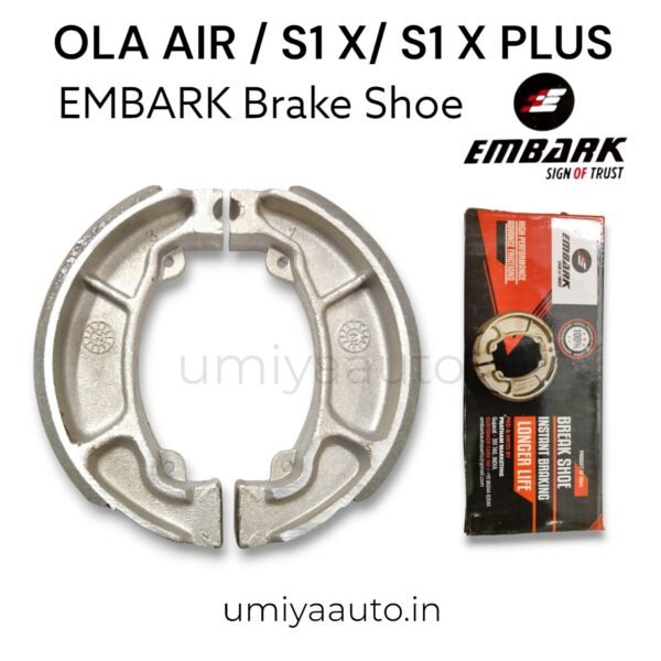 OLA S1 AIR, S1 X, S1 X PLUS EMBARK Brake Shoe (Best Quality)