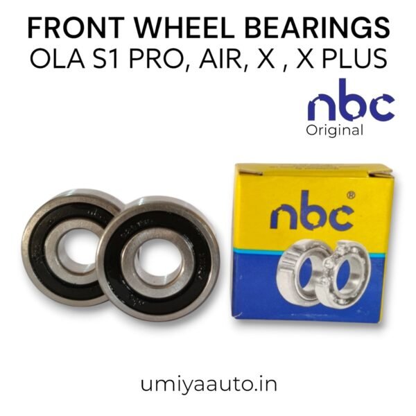 OLA S1 PRO GEN2, AIR, X, X PLUS FRONT WHEEL Bearings Set NBC