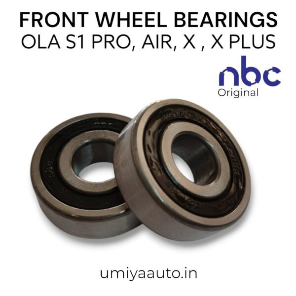 OLA S1 PRO GEN2, AIR, X, X PLUS FRONT WHEEL Bearings Set NBC - Image 2