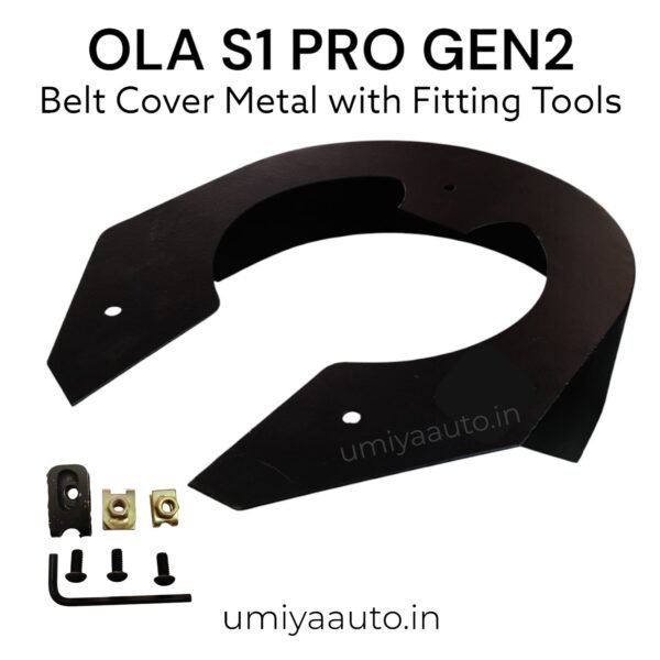 OLA S1 PRO GEN2 Belt Cover Metal with Fitting Tools - Image 2