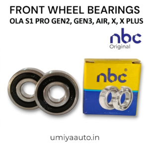 OLA S1 PRO GEN2, GEN3, AIR, X, X PLUS FRONT WHEEL Bearings Set (Set of 2Pcs) NBC