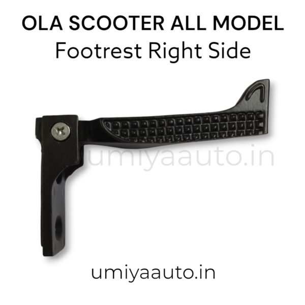 Footrest Set LEFT & RIGHT for OLA S1, S1 PRO GEN1, GEN2, S1 AIR, S1 X, X PLUS - Image 2