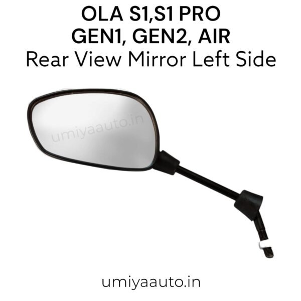 Rear View Mirror LEFT Side OLA S1, S1 PRO GEN1/GEN2, AIR