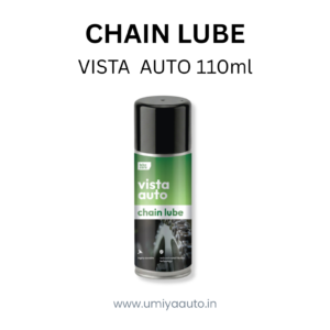 Vista Auto Care Chain Lube Spray 110ml for Bike & Motorcycles