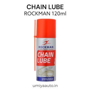 CHAIN Lube ROCKMAN 120ml for All Chain Model Bike & Scooter