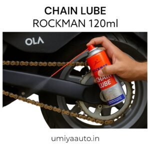 CHAIN Lube ROCKMAN 120ml for All Chain Model Bike & Scooter