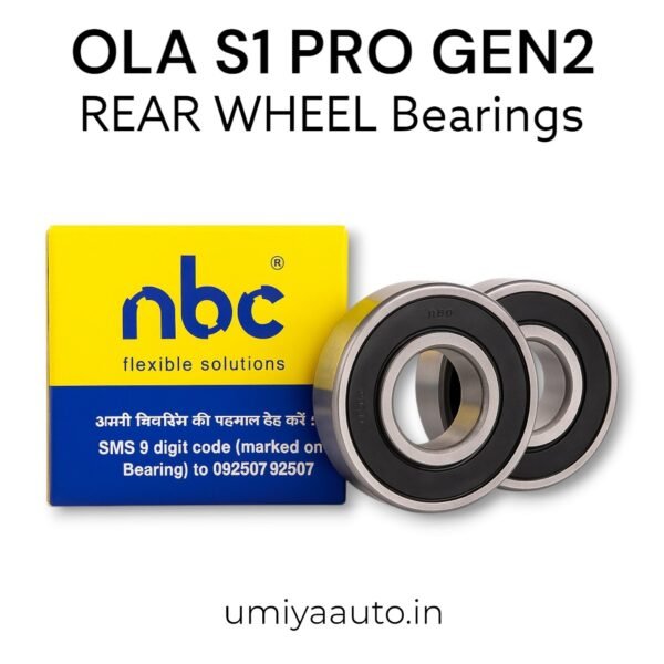 OLA S1 PRO GEN2 Rear Wheel Bearings Set NBC