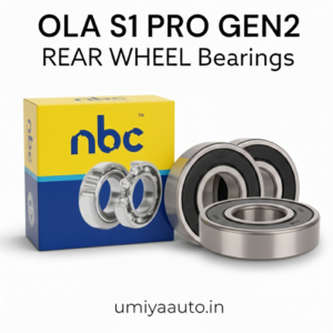 OLA S1 PRO GEN2 Rear Wheel Bearings Set (Set of 3Pcs) NBC