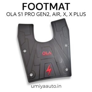 OLA S1 AIR, S1 PRO Gen2, Gen3, S1 X, S1 X+, X PLUS Gen3 BLACK FOOTMAT