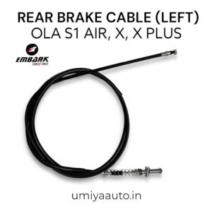 OLA AIR, X, X PLUS REAR BRAKE CABLE LEFT SIDE EMBARK