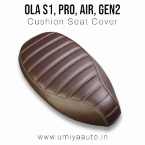 OLA S1, S1 PRO, S1 AIR, S1 PRO Gen2, S1 X, S1 X+ Cushion Brown Seat Cover