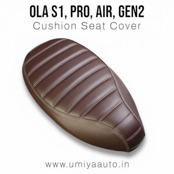 OLA S1, S1 PRO, S1 AIR, S1 PRO Gen2, S1 X, S1 X+ Cushion Brown Seat Cover