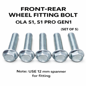 Front - Rear Wheel Fitting Bolt OLA S1, S1 PRO GEN1 (Set of 5)