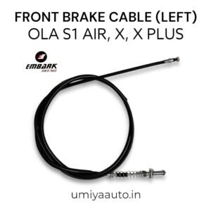 OLA AIR, X, X PLUS FRONT BRAKE CABLE LEFT SIDE EMBARK