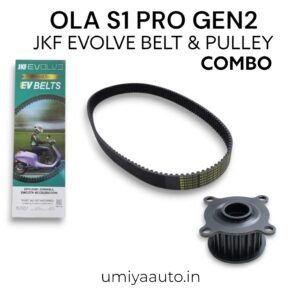 OLA S1 PRO Gen2 JKF EVOLVE Original Belt & Motor Pulley Combo Pack