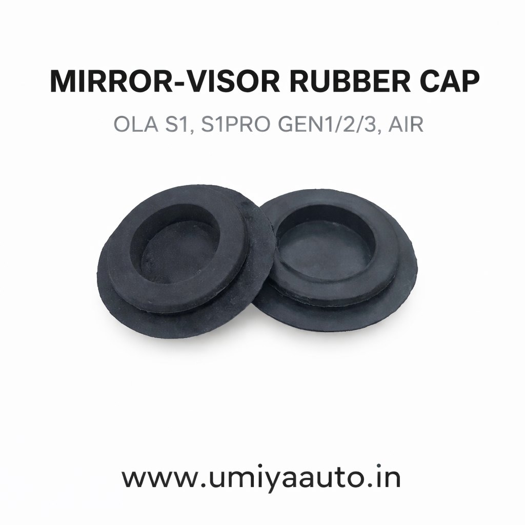 Mirror-Visor Rubber Cap for OLA S1,S1PRO GEN1/2/3, AIR (Set of 2) - Image 2