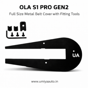 OLA S1 PRO GEN2 Full Size Metal Belt Cover with Fitting Tools