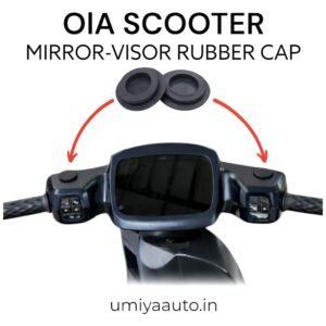 Mirror-Visor Rubber Cap for OLA S1,S1PRO GEN1/2/3, AIR (Set of 2)