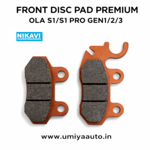 OLA S1 / S1 PRO Gen1 / S1 PRO GEN2 / S1 PRO GEN3 / S1 X PLUS GEN3 PREMIUM NIKAVI Front Brake Pad