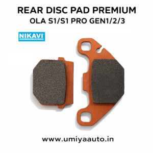OLA S1 / S1 PRO Gen1 / S1 PRO GEN2 / S1 PRO GEN3 PREMIUM NIKAVI Rear Brake Pad