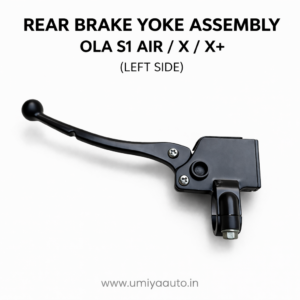 Rear (Left Side) Brake Yoke Assembly with Brake Lever & Sensor OLA S1 AIR / X / X+