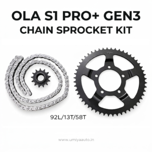 Chain Sprocket Kit for OLA S1 Pro+ (GEN 3) - ROLON Original