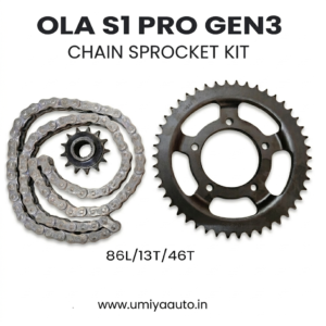 Chain Sprocket Kit for OLA S1 PRO (GEN 3) – ROLON Original