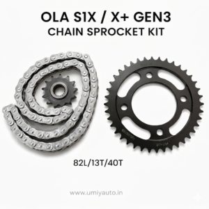 Chain Sprocket Kit for OLA S1X/X+(GEN 3) – ROLON Original