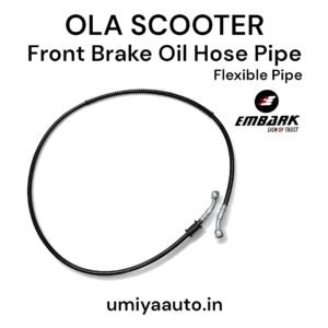 Front Brake Oil Flexible Hose Pipe for OLA Scooter Disc Brake Model