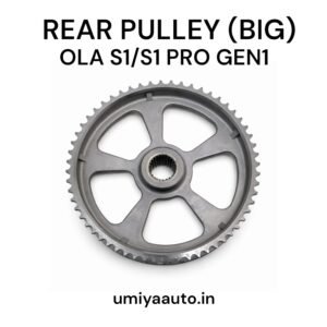 Rear Pulley (Big) Original for Ola S1 & S1 Pro (Gen 1)