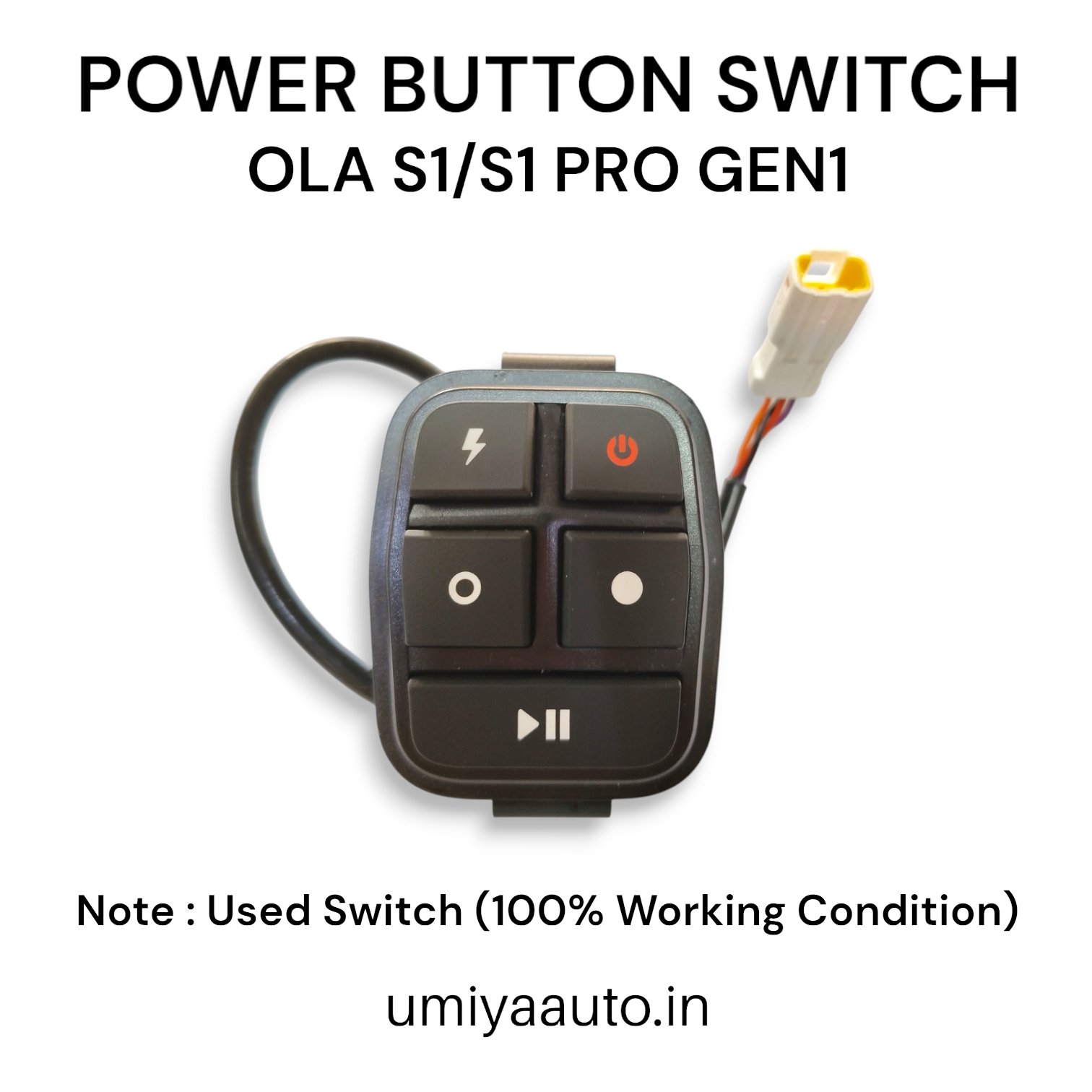 Power Button Switch for Ola S1 / S1 Pro GEN1